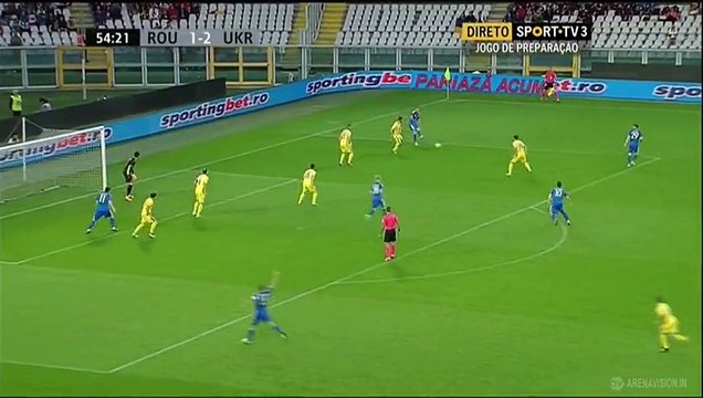 Y. Konoplyanka Goal HD - Romania 1-3 Ukraine - 29.05.2016 HD