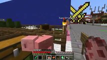 PopularMMOs Minecraft  WOULD YOU RATHER MAZE   GALAXY WORLD PARK   Custom Map 3