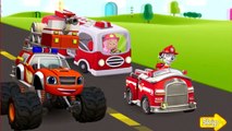 Paw Patrol FireFighters - Paw Patrol Full Episodes -Nick Jr FireFighters - Bubble Guppies
