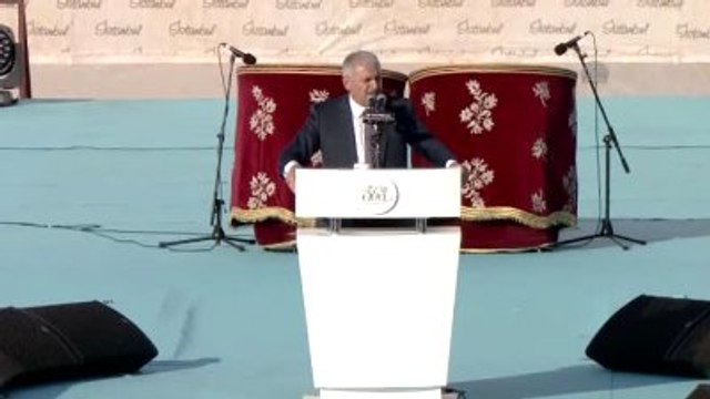 Yıldırım: Milletçe Bir ve Bütün Olduğumuzu Herkese Göstermenin Tam Zamanıdır