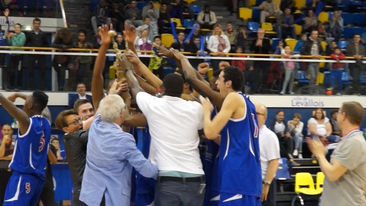 Trophée du Futur 2016 : Pau-Lacq-Orthez VS Paris Levallois (Finale) Version Longue