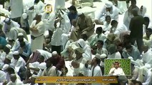صلاة و خطبتي الجمعة 6 شعبان 1437 عن الجزاء من جنس العمل - الشيخ خالد الغامدي