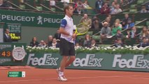 Roland-Garros 2016 - Shots of the day - Jour 8