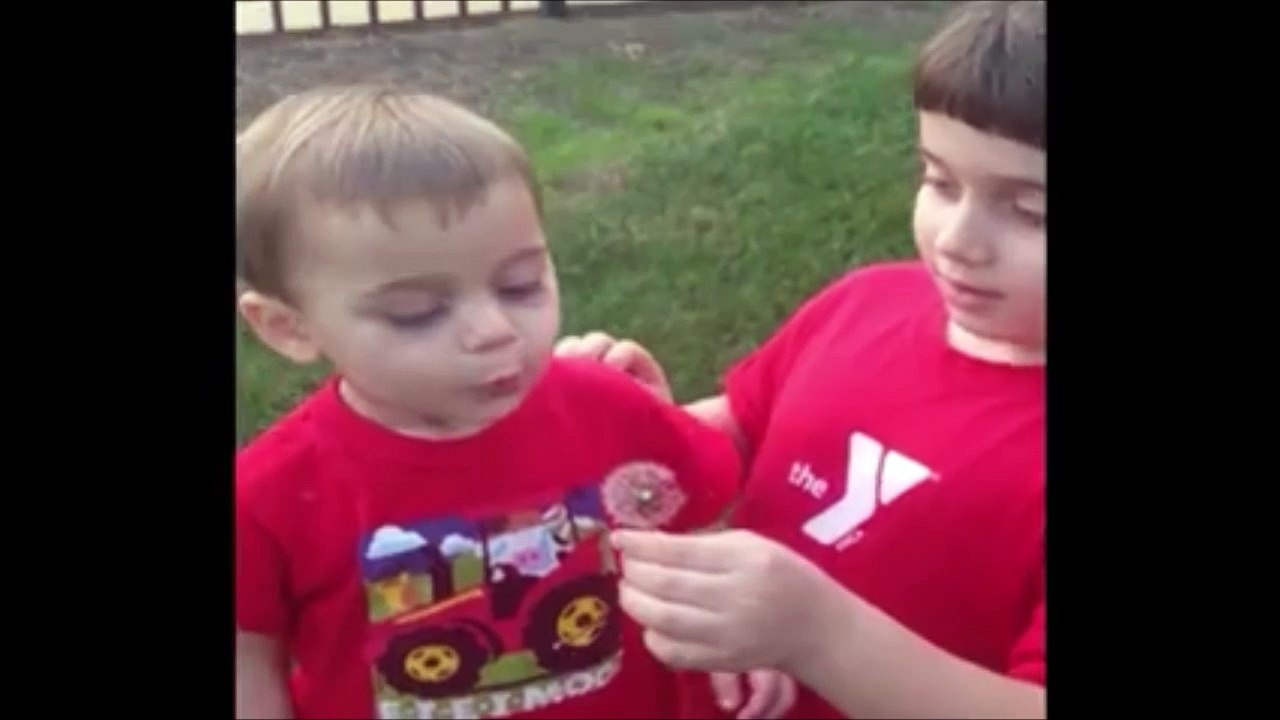 Quand tu n'arrives pas à souffler, avale! Ahahah