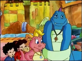 Dragon Tales The Big Sleep Over
