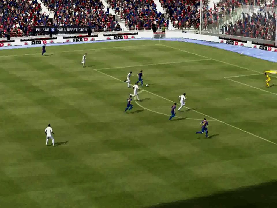 FIFA 12 (Barcelona vs real madril)