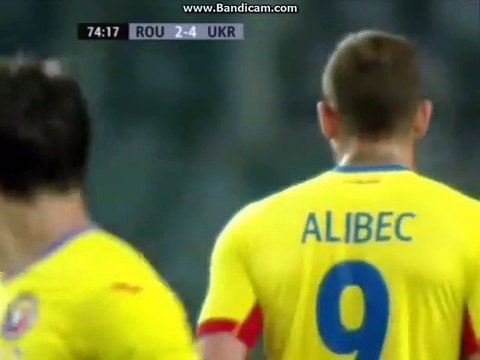 Denis Alibec Goal HD - Romania 2-4 Ukraine - World - Friendlies 29.05.2016 HD