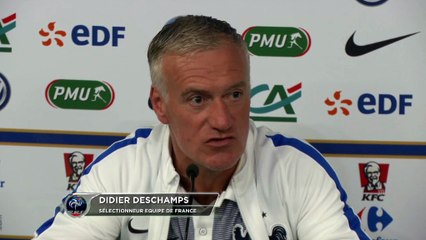 Bleus - Sakho? Deschamps n'y a pas pensé