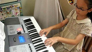 iman on piano - beginner
