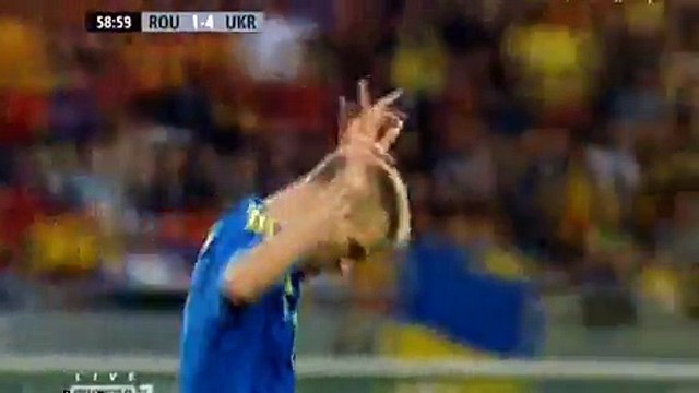 Andriy Yarmolenko GOAL - Romania 1-4 Ukraine 29.05.2016