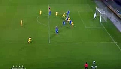 Denis Alibec goal - Romania 2-4 Ukraine 29-05-2016