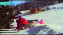 Funny Fails Compilation - Skiing Fails - Funny Skiing Accidents