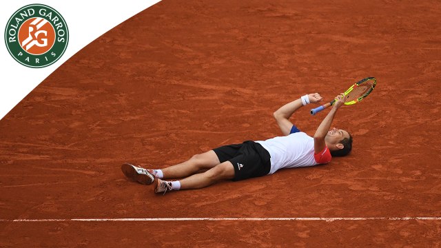 Les temps forts Nishikori - Gasquet Roland-Garros 2016 / 1/8