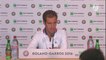 Roland-Garros 2016 - Conférence de presse Gasquet - 1/8e