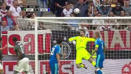 Germany vs Slovakia 1-3 Highlights Friendly 29-05-2016