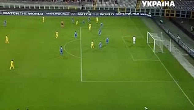 Nicolae Claudiu Stanciu goal - Romania 3-4 Ukraine 29-05-2016