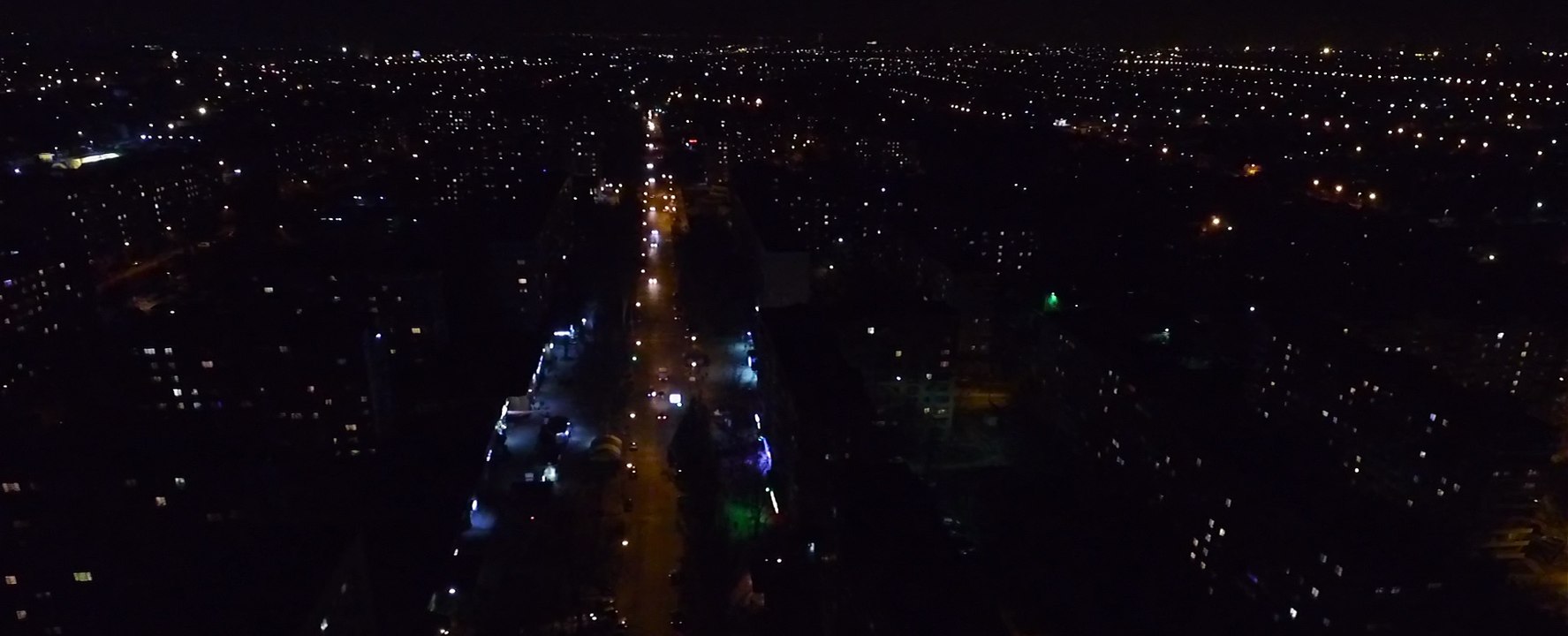 2016.03.23 Phantom zaporozhye night flight