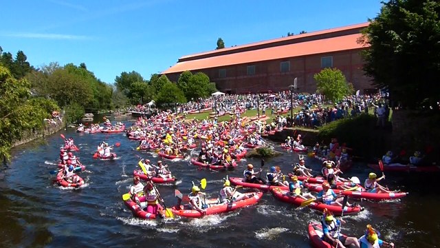 24H Kayak 2015 : départ samedi 06 / 06 / 2015