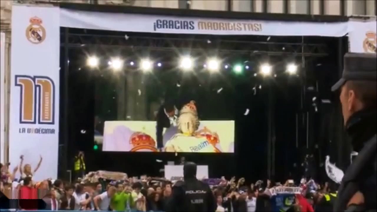 Реал Мадрид привез 11-ый Кубок Лиги Чемпионов в столицу Испании