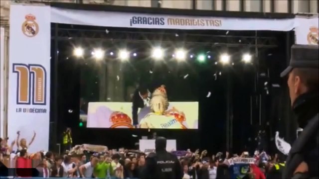 Реал Мадрид привез 11-ый Кубок Лиги Чемпионов в столицу Испании