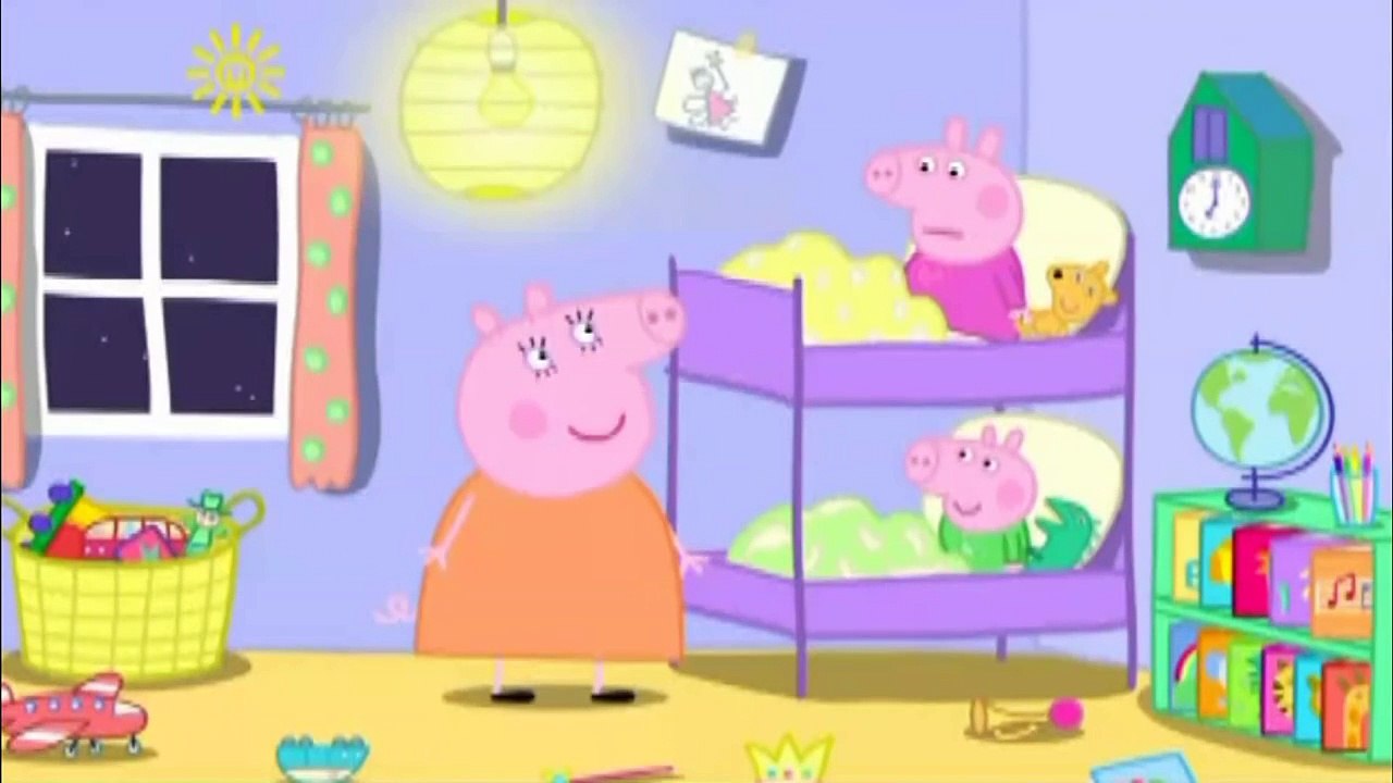 Peppa Pig Toys Swimming ~ Shadows - International Day