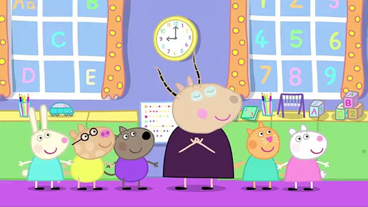 Peppa Pig   Peppa Takes George To Playgroup clip