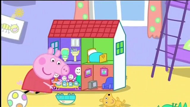 Peppa Pig (Series 1) Mister Skinnylegs (with subtitles)