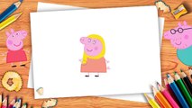 Peppa Pig English Transforms into Minions Finger Family Nursery Rhymes Lyrics video snippet