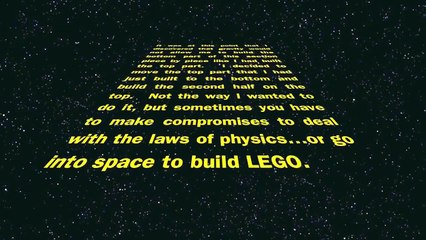 Lego Star Wars 10143 Death Star