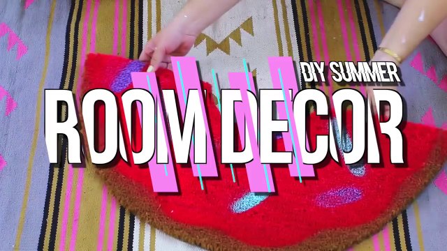 DIY Summer Room Decor Tumblr Inspired! Easy & Affordable!