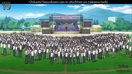 Top 10 Romance School Anime