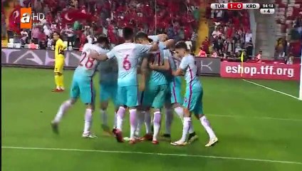 Mehmet Topal Goal HD - Turkey 1-0 Montenegro - 29-05-2016