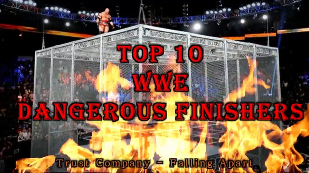 Wwe Top 10 Most Dangerous Moves Not Banned From Wwe H vrogue.co