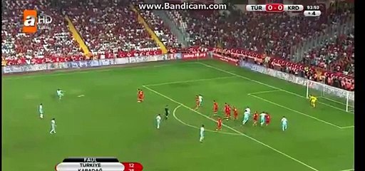94' Mehmet Topal Goal- Turkey 1-0 Montenegro 29.05.2016
