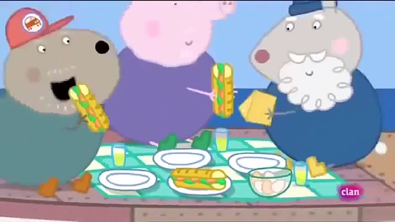 Peppa Pig en Español - La isla desierta