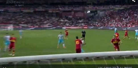 Mehmet Topal Goal HD - Turkey 1-0 montenegro 29.05.2016