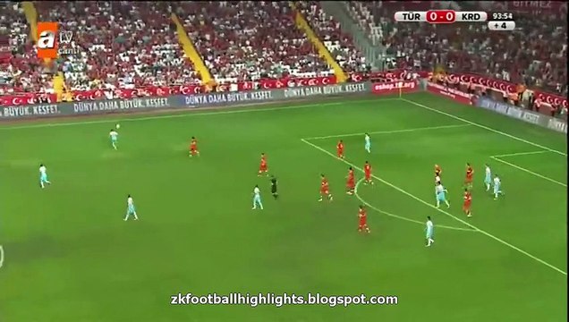 Turkey vs Montenegro 1-0 All Goals & Highlights HD 29.05.2016