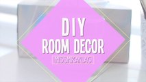 Easy DIY Room Decor - Cheap & Cute!