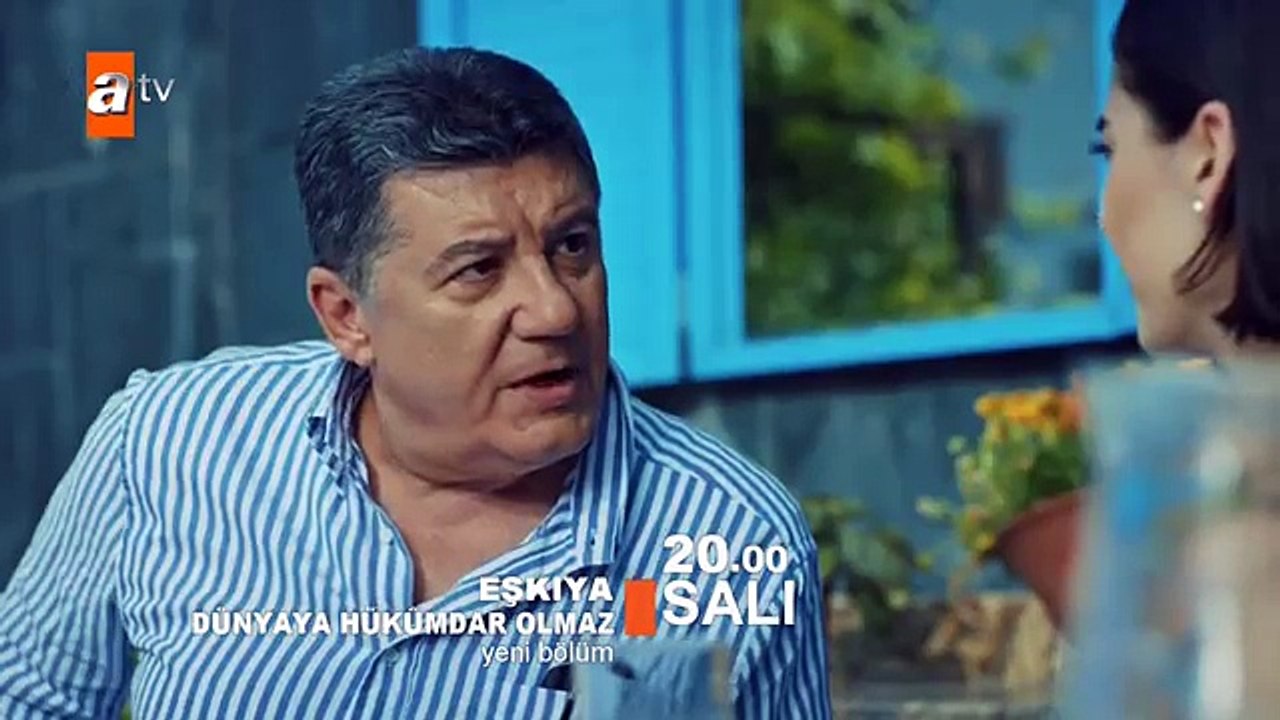 Eşkıya Dünyaya Hükümdar Olmaz 38.Bölüm Fragmanı