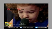 Niña conmueve a los televidentes con el  poema  dicho a su Madre - Divertido con Jochy- Video