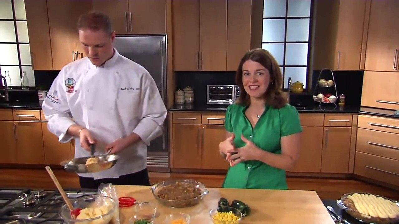 Chef Twist -- Shepherd's Pie