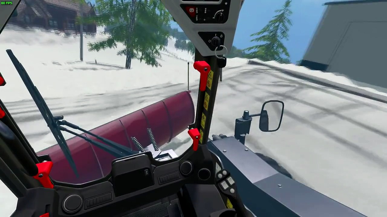 Farming Simulator 15 Plowing Pt 4