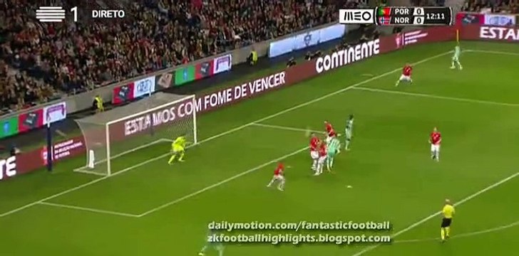Half Time Goals Portugal 1-0 Norway 29.05.2016 (1)