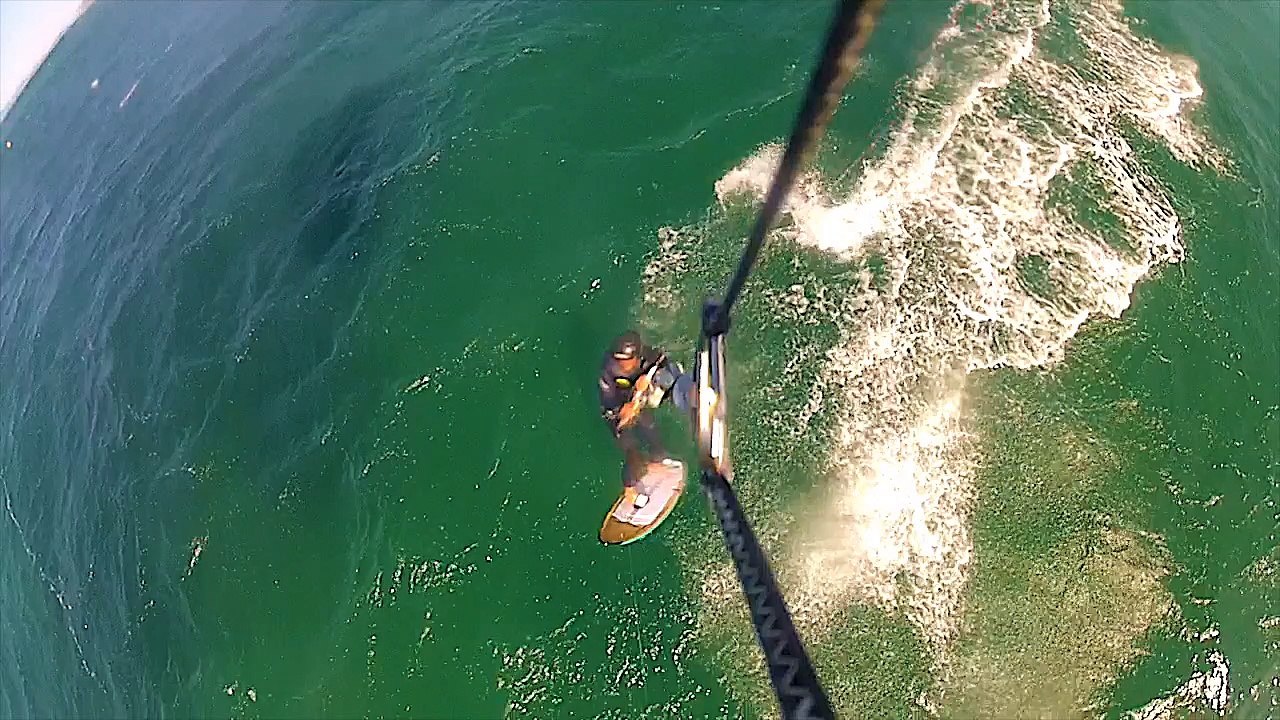kite trip carteau hyeres mai 2016