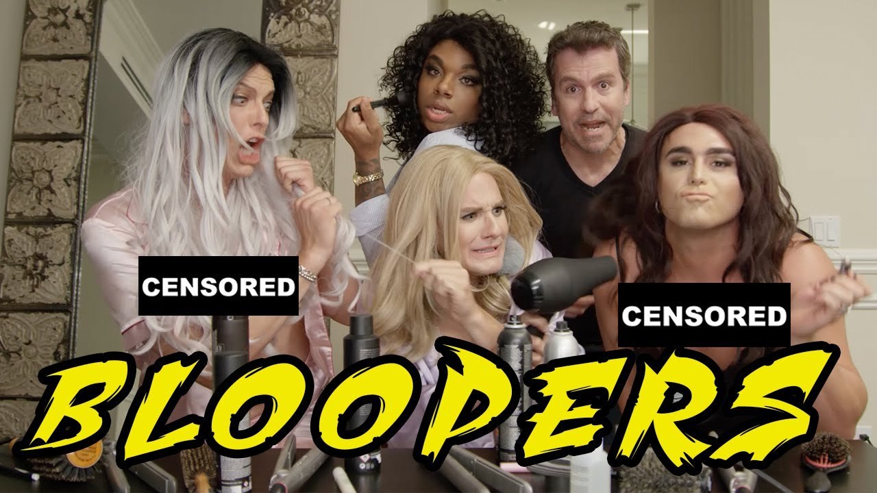 Little Mix - "Hair" BLOOPERS