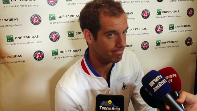 Roland-Garros 2016 - Richard Gasquet : Tout donner pour battre Andy Murray