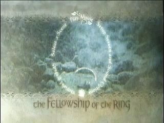 Opening To The Lord Of The Rings:The Fellowship Of The Ring 2002 DVD