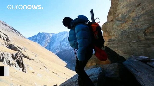 Cameras capture rare snow leopard pictures