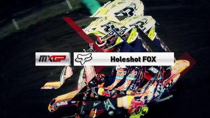 MXGP Of Spain FOX HOLESHOT MXGP 2016