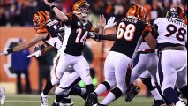 Dre Kirkpatrick pick 6 seals playoff berth for Bengals in 37 28 win over Broncos